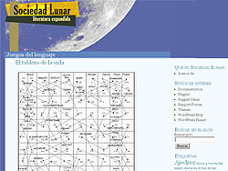 Blog Sociedad Lunar